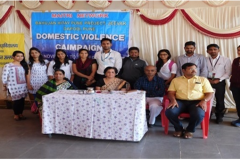 Campaign against Domestic Violence
