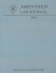 Abhivyakti Law Journal 2013