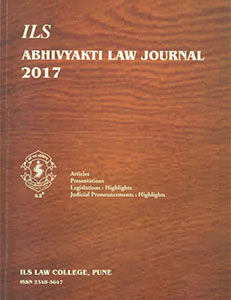 Abhivyakti Law Journal 2017