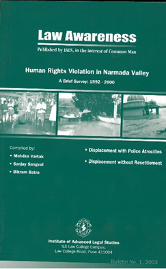 Human Rights Violation in the Narmada Valley