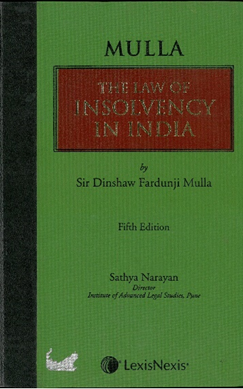 Mulla on The Law of Insolvency in India