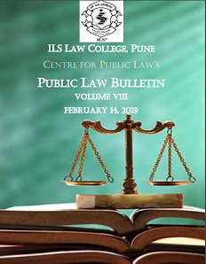 Public Law Bulletin Volume VIII